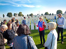 Flanders Fields Battlefield guided day tour to the Ypres Salient with option for the Last Post Ceremony.