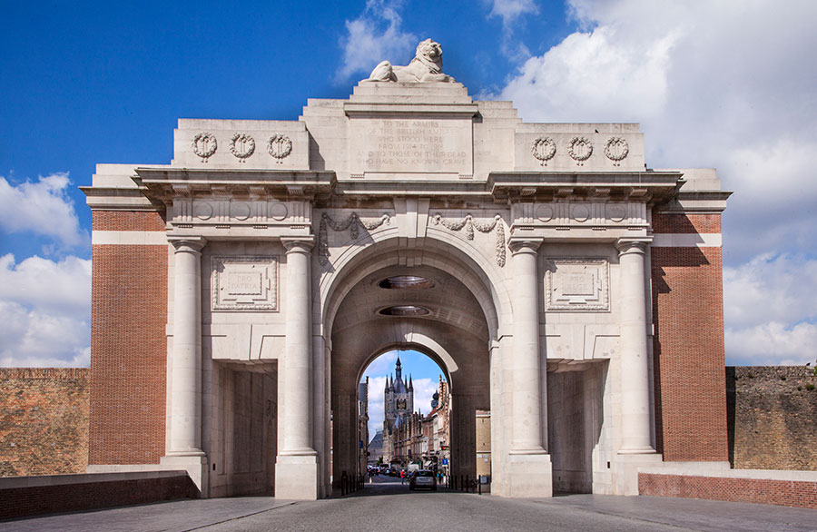 Ypres and the Menin Gate